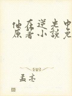 他在逆光中告白原著小说免费阅读