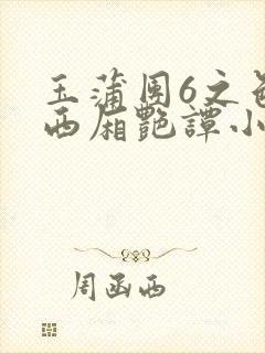 玉蒲团6之色情西厢艳谭小说封面