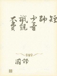 不识少帅短剧免费观看