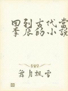 回到古代当太子李辰的小说免费阅读