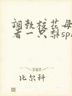 调教校花母狗作者一只梨sph小说封面