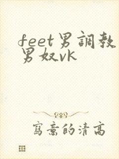 feet男调教男奴vk
