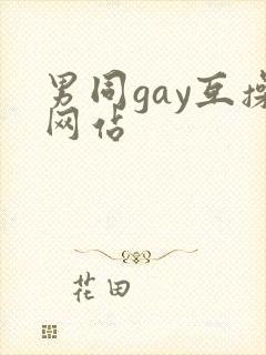 男同gay互操网站封面
