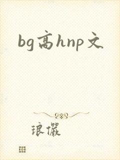 bg高hnp文