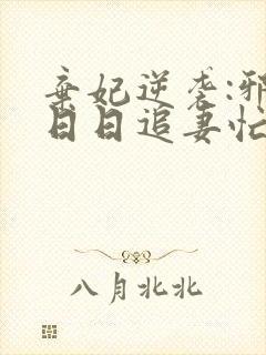 弃妃逆袭:邪王日日追妻忙txt