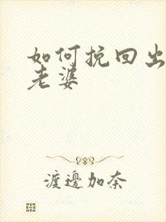 如何挽回出轨的老婆封面