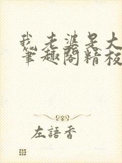 我老婆是大明星笔趣阁精校