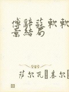傅辞苏软软沈知意结局