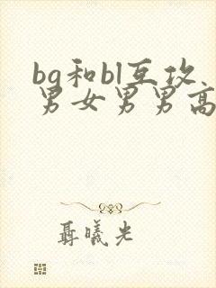 bg和bl互攻男女男男高h文