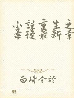 小说重生之将门毒后最新章节列表最