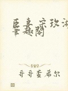 臣妻 宋玫湖 笔趣阁