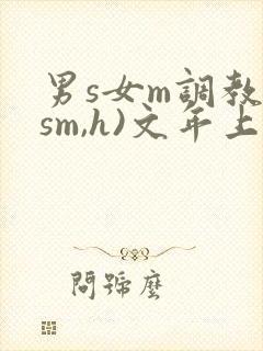 男s女m调教(sm,h)文年上封面