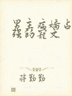 男主病娇占有欲强的宠文