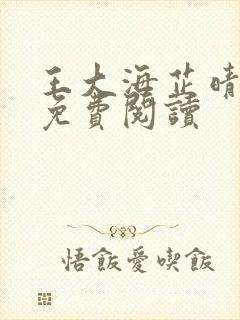 王大海芷晴全文免费阅读