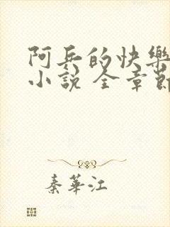 阿兵的快乐生活小说 全章节阅读免费