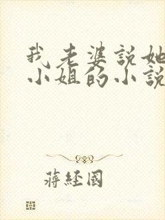 我老婆说她想当小姐的小说