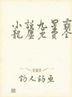 小说九星霸体诀龙尘免费全集