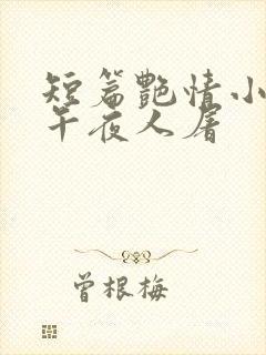 短篇艳情小说 午夜人屠