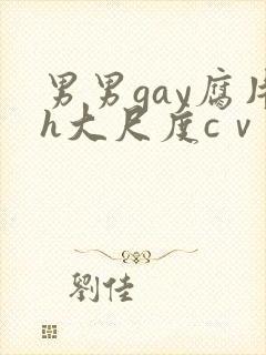 男男gay腐片h大尺度cⅴ小蓝封面