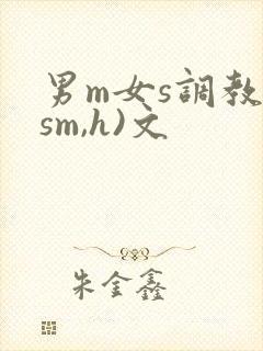 男m女s调教(sm,h)文封面