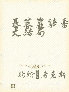 聂蓉严辞番外篇大结局