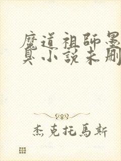 魔道祖师墨香铜臭小说未删版完整
