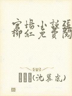 官场小说张一凡柳红免费阅读