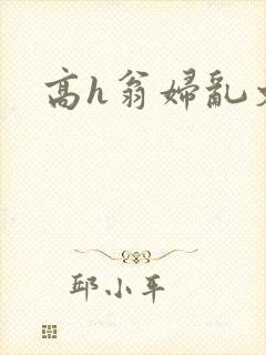 高h翁妇乱文