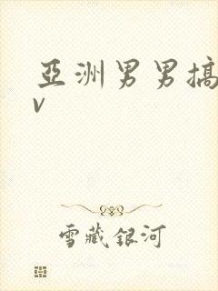 亚洲男男搞基gv