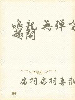 鸣龙 无弹窗笔趣阁