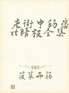 老街中的痞子txt精校全集下载