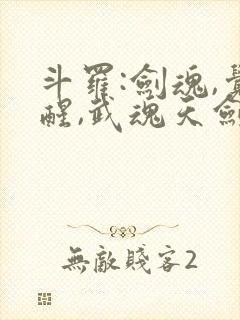 斗罗:剑魂,觉醒,武魂天剑的小说