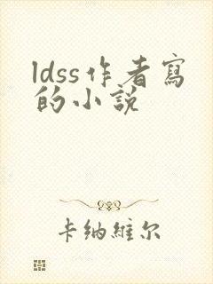 ldss作者写的小说