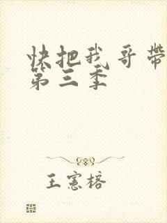 快把我哥带走 第三季