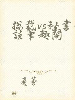 总裁vs秘书小说笔趣阁