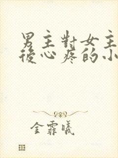 男主对女主用刑后心疼的小说