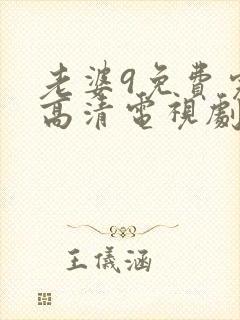 老婆9免费完整高清电视剧在线