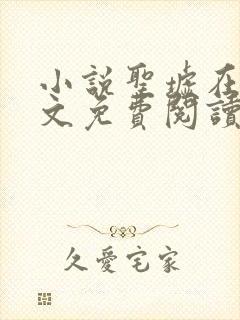 小说圣墟在线全文免费阅读