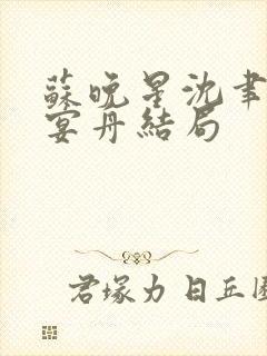 苏晚星沈聿城陆宴舟结局