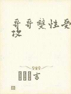 哥哥双性受弟弟攻