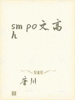 sm po文高h封面