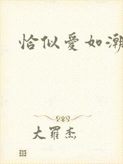 恰似爱如潮