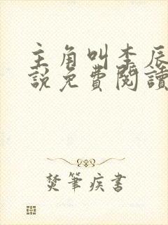 主角叫李辰安小说免费阅读全文
