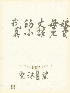 我的丈母娘苏沛真小说免费阅读