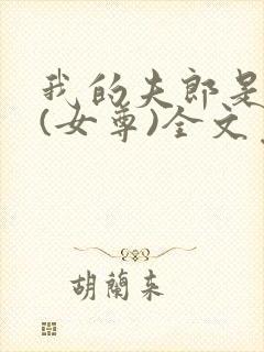 我的夫郎是弃夫(女尊)全文免费阅读