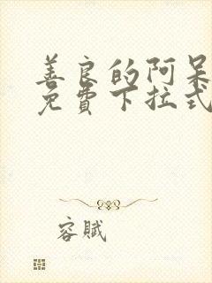 善良的阿呆漫画免费下拉式六漫画封面