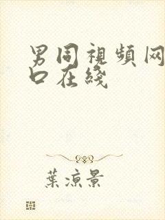 男同视频网站入口在线