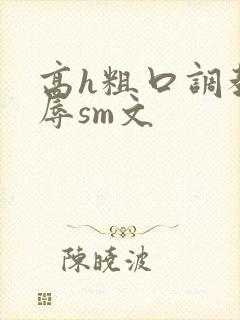 高h粗口调教羞辱sm文