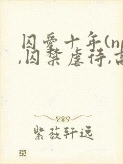 囚爱十年(np,囚禁虐待,高h)封面