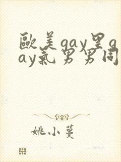 欧美gay里gay气男男同性恋网站封面